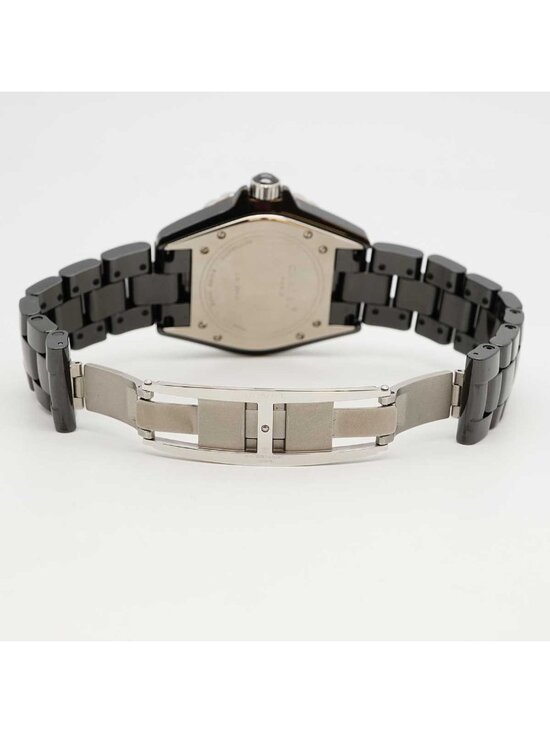Chanel Black Dial Watch main image 8
